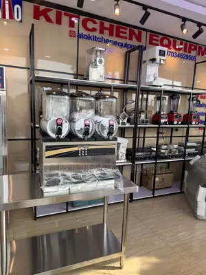Slush Machine Three Tank