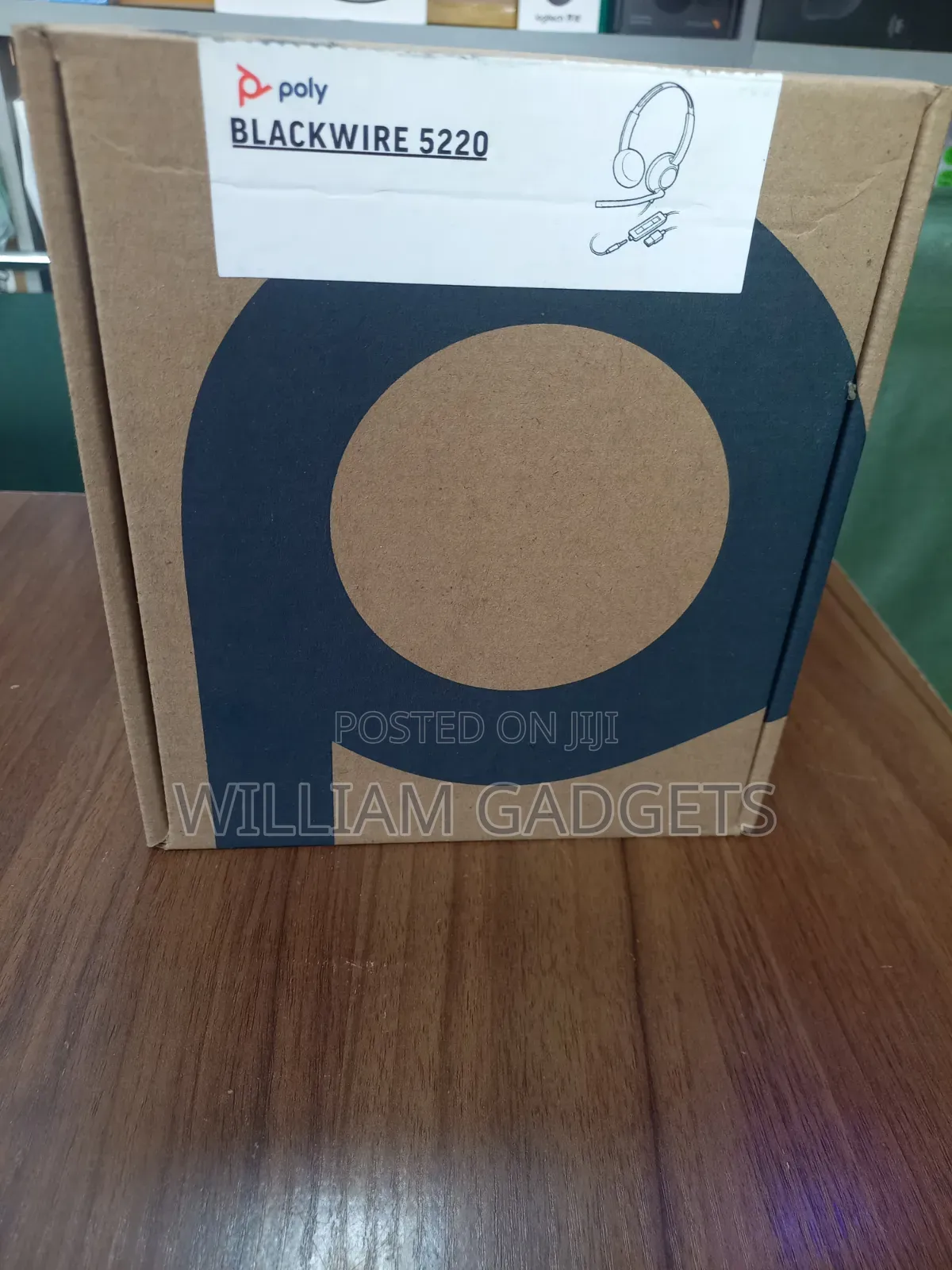 Poly Black Wire 5220Headset