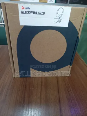 Poly Black Wire 5220Headset
