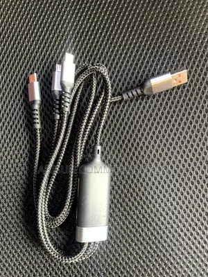 100W 3-in-1 Fast Charging Cable