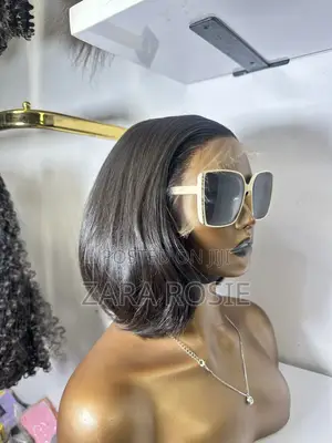 Heathy Wig. Hd Frontal 8inches . Raw Wig