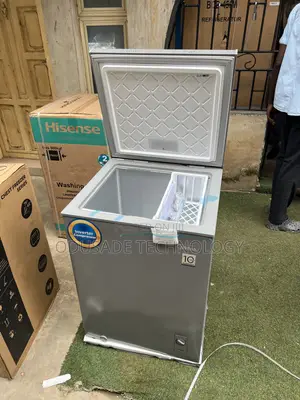 Midea 142L Quiet Inverter Chest Freezer