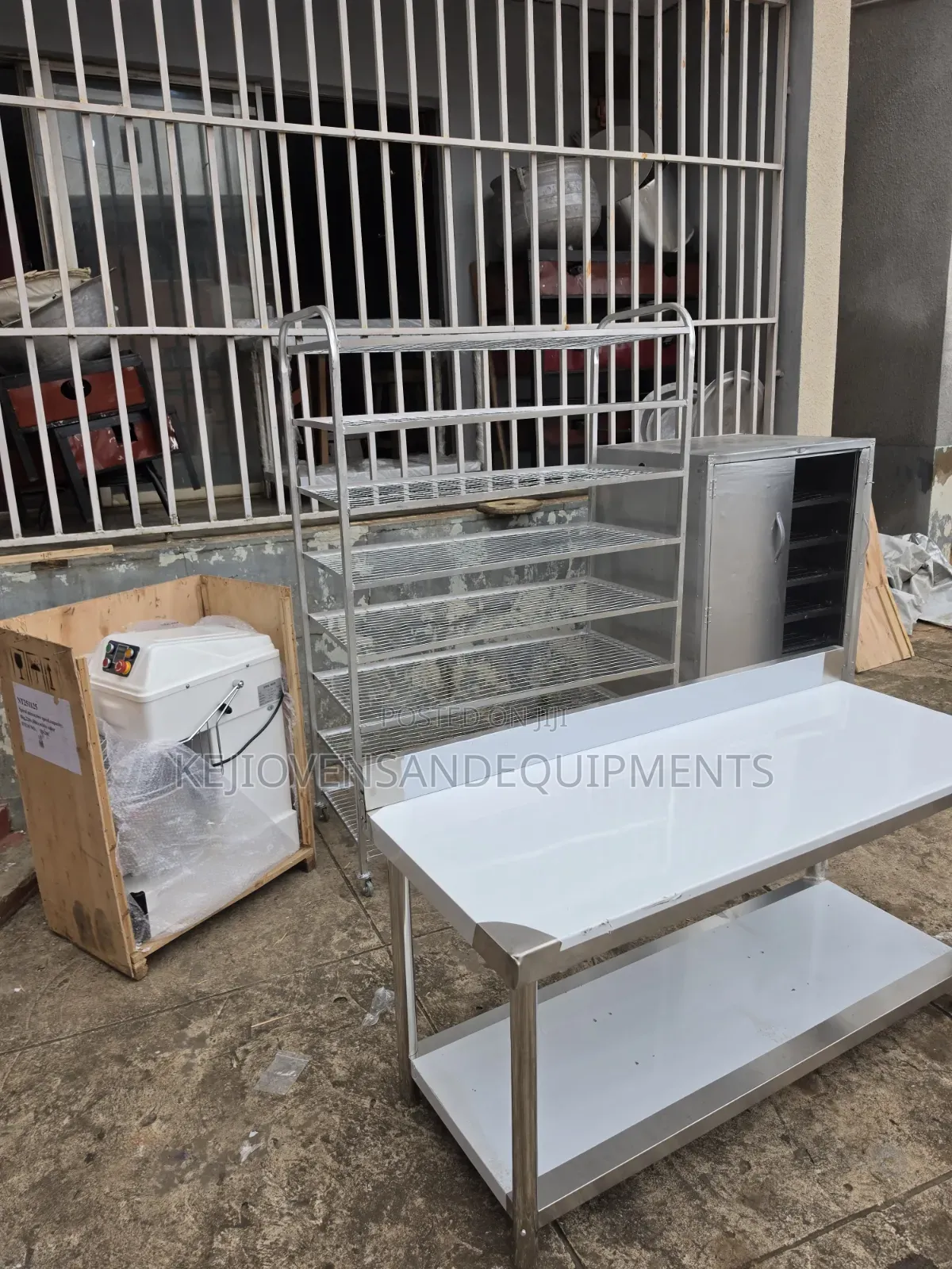 Half Bag Bakery Equipment