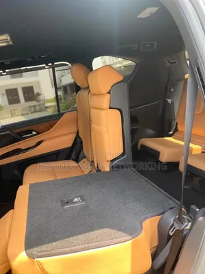 Lexus LX 2022 Brown
