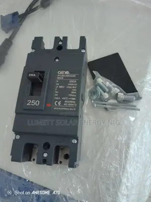 Geya 320A GRM3-350HU Industrial DC Circuit Breaker