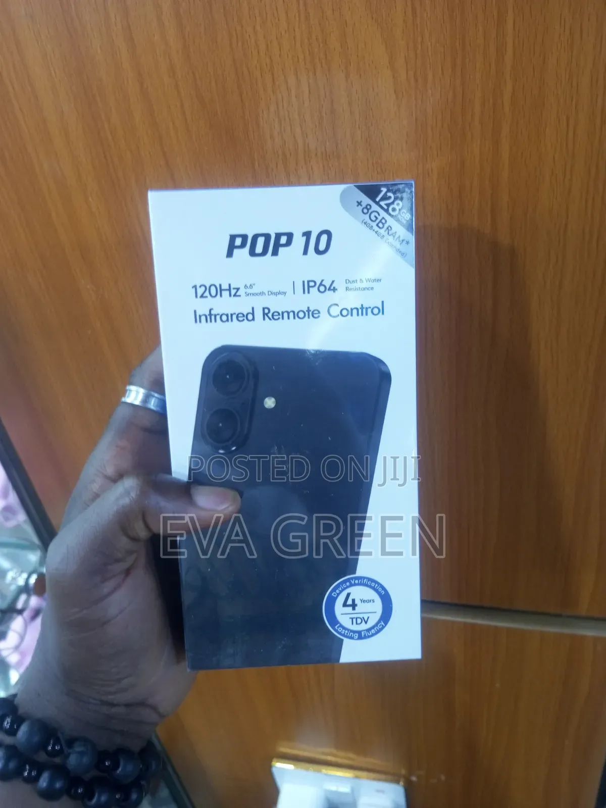 New Tecno Pop 10 128 GB