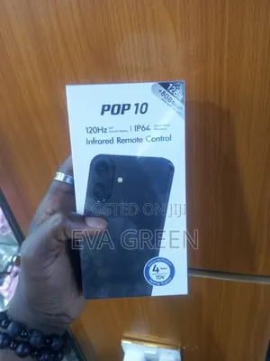 New Tecno Pop 10 128 GB