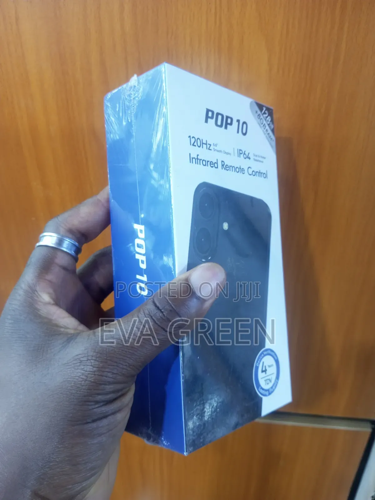 New Tecno Pop 10 128 GB