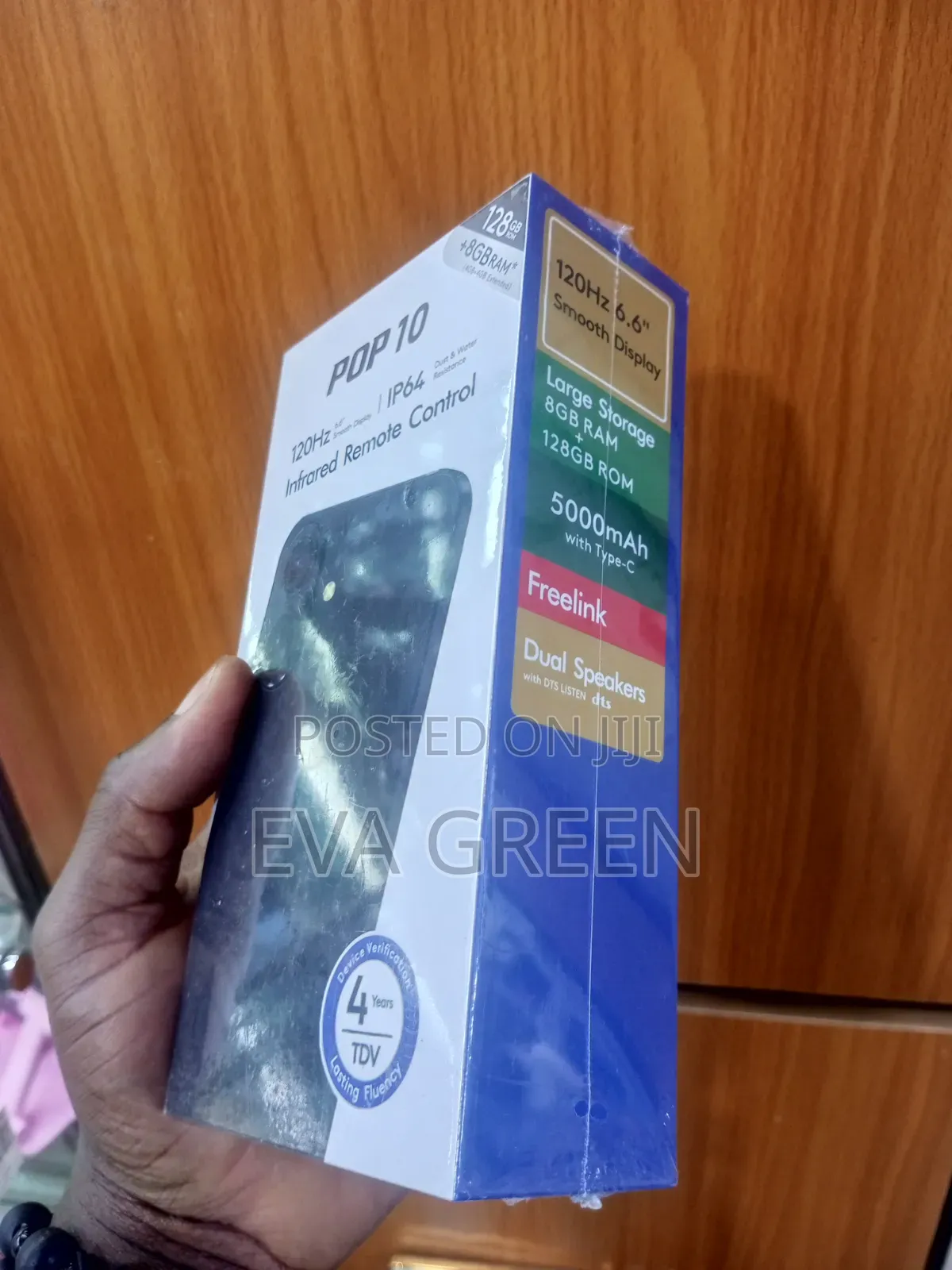 New Tecno Pop 10 128 GB