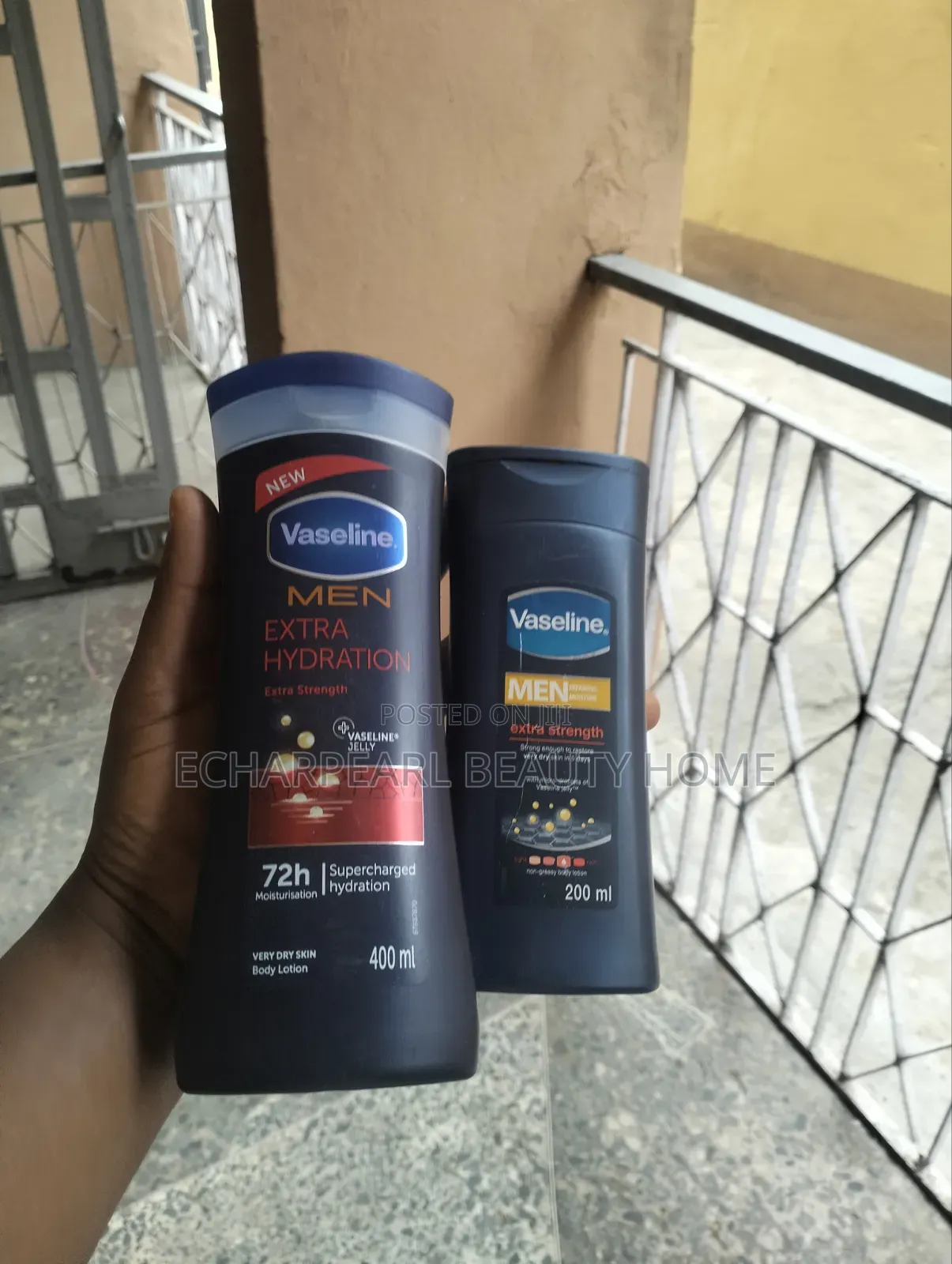 Vaseline Intensive Care Body Lotion - Different Variants