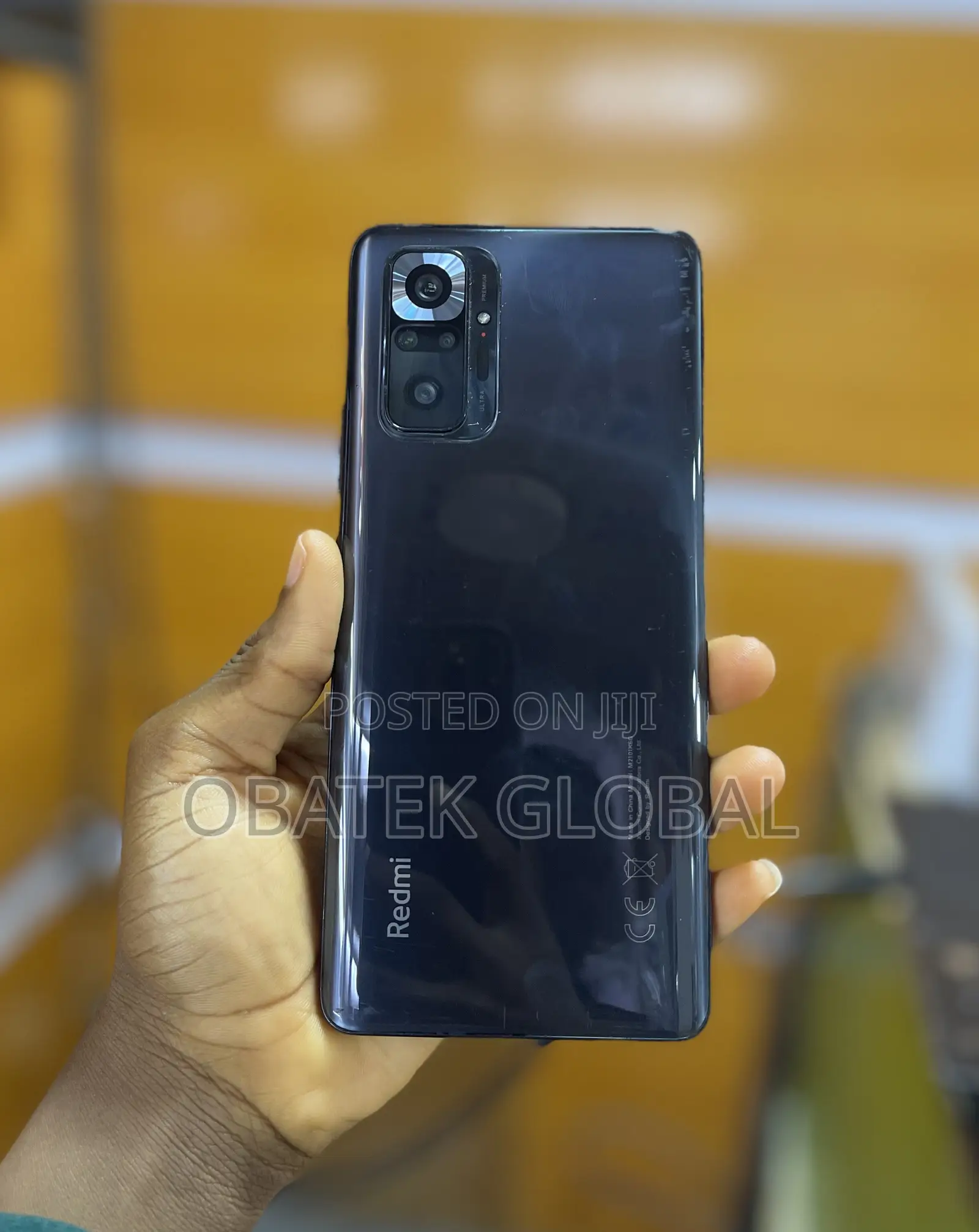 Xiaomi Redmi Note 10 Pro 128 GB Black