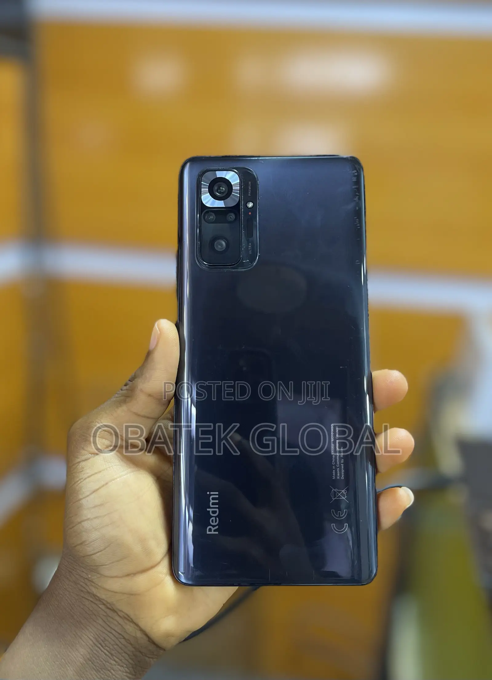 Xiaomi Redmi Note 10 Pro 128 GB Black
