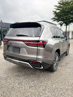 Lexus LX 2022 Brown