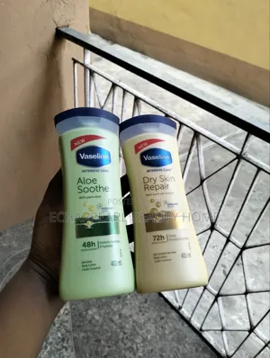 Vaseline Intensive Care Body Lotion - Different Variants