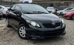 Toyota Corolla S 4dr Sedan (1.8L 4cyl 4A) 2010 Black