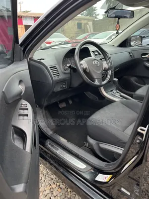 Toyota Corolla S 4dr Sedan (1.8L 4cyl 4A) 2010 Black