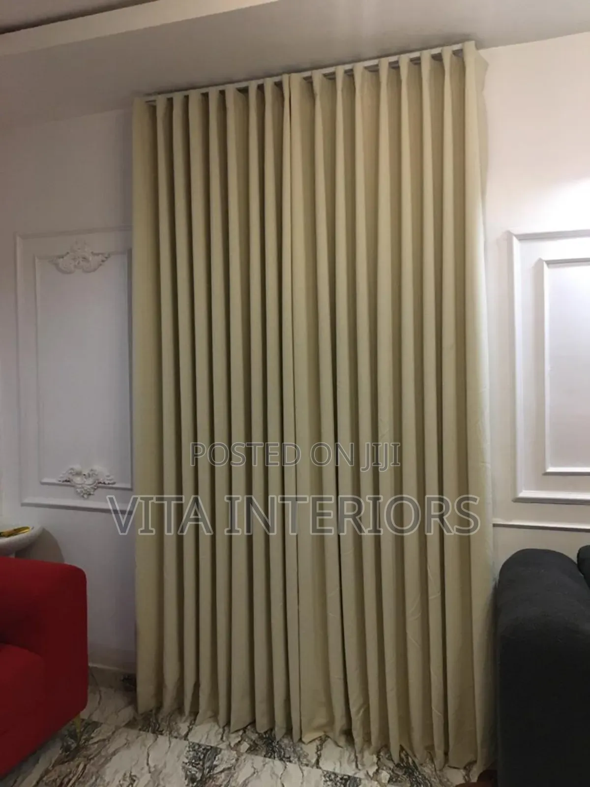 Drop Down Curtain