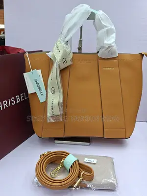 Chrisbella Luxury Handbag 2 in 1