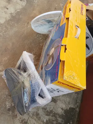 Brand New Qasa 3 in 1 Rechargeable Standing Fan With 3w Night Light