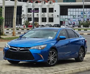 Toyota Camry SE w/Special Edition Pkg (2.5L 4cyl 6A) 2016 Blue