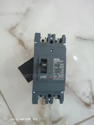 Geya Grm3-350hu 320a Dc McCb Supplier Nigeria