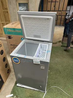 Midea 142L Stylish Inverter Chest Freezer