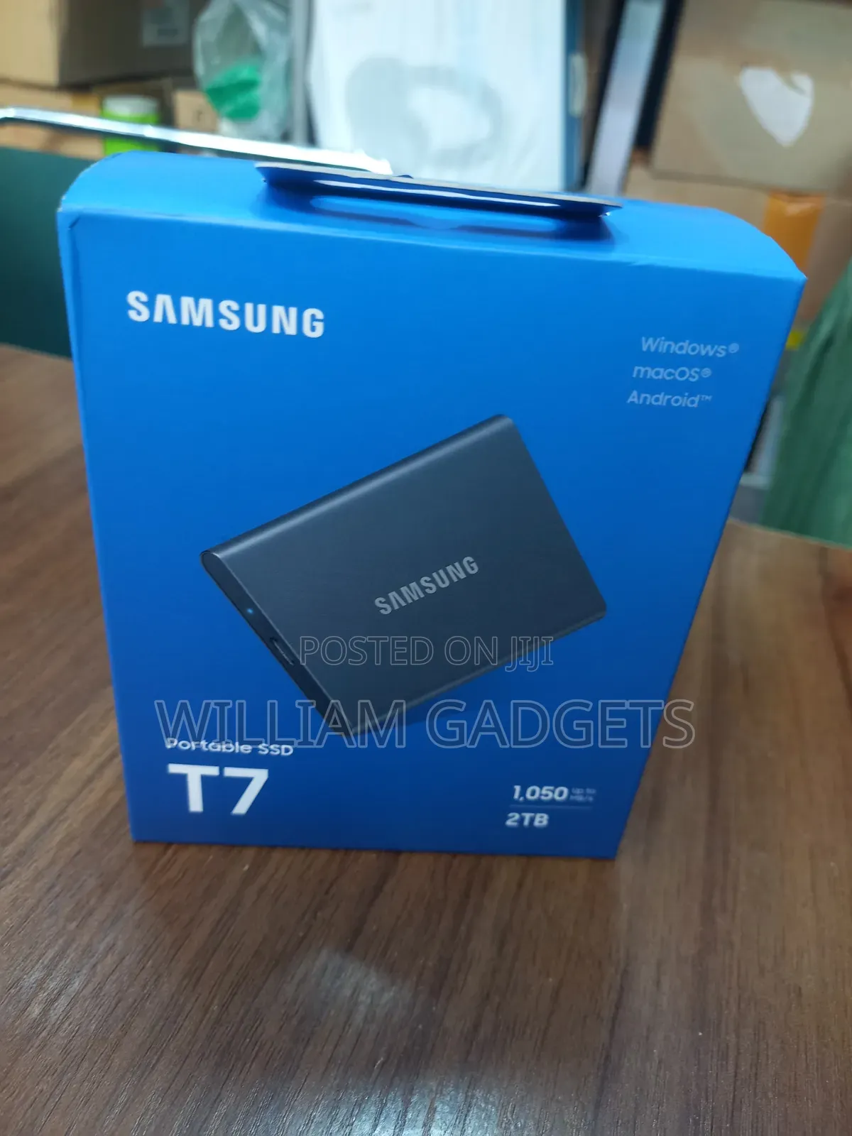 Samsung Portable SSD T7 2tb