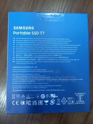 Samsung Portable SSD T7 2tb