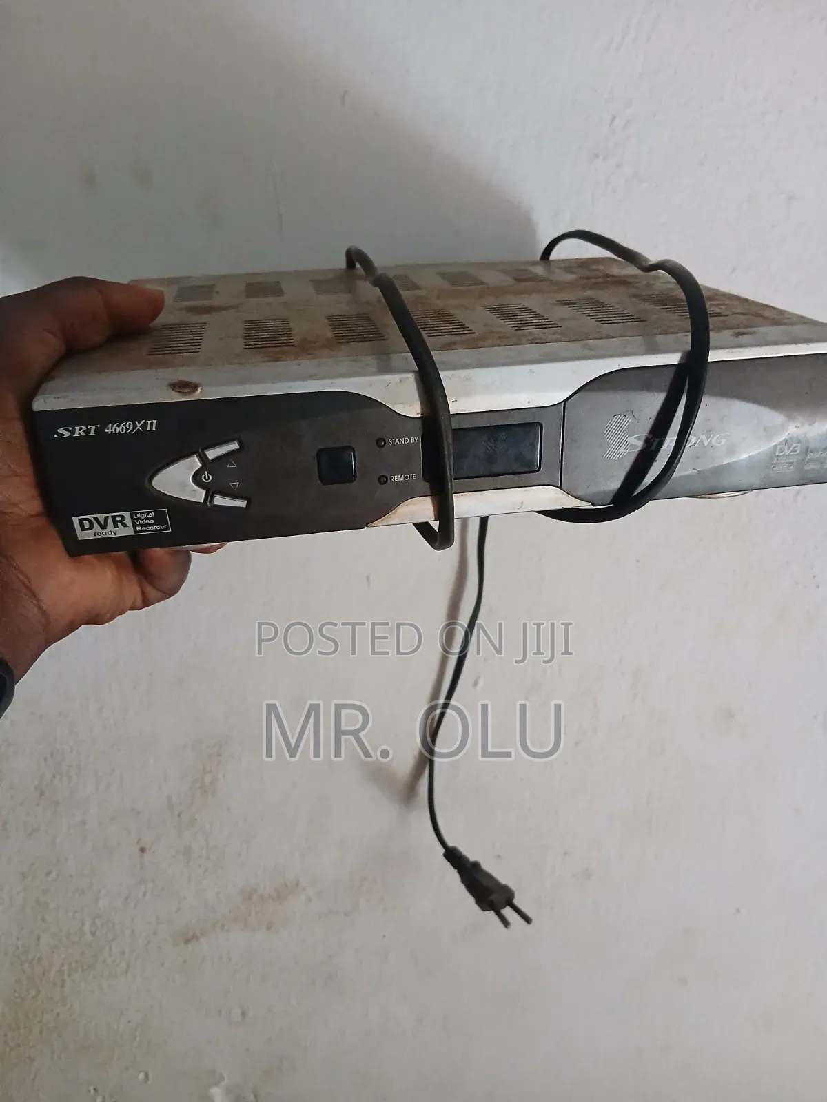 Strong SRT 4669x Ii Decoder