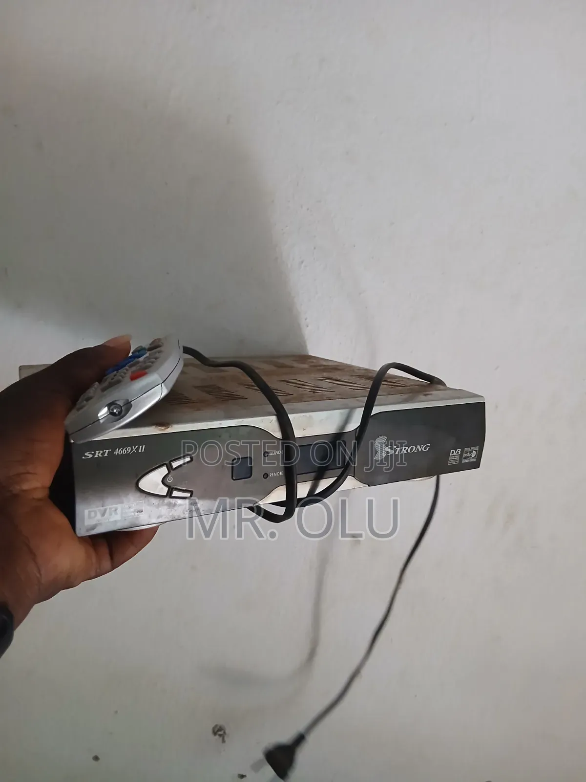 Strong SRT 4669x Ii Decoder