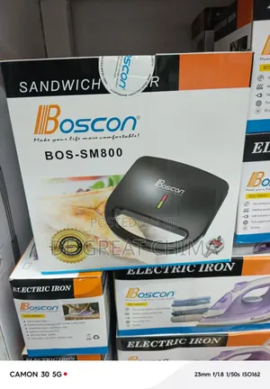 Boscon Sandwich Machine