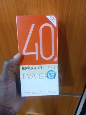 New Tecno Spark 40 256 GB