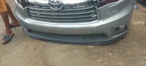 Complete Front Bumper Highlander 2015