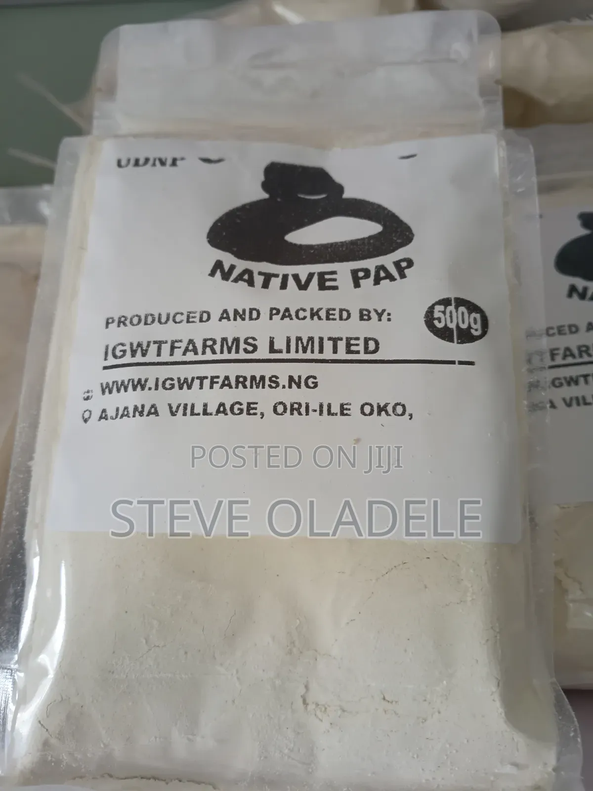 Native Yellow Pap