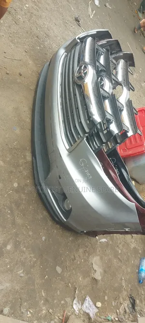 Complete Front Bumper Highlander 2015