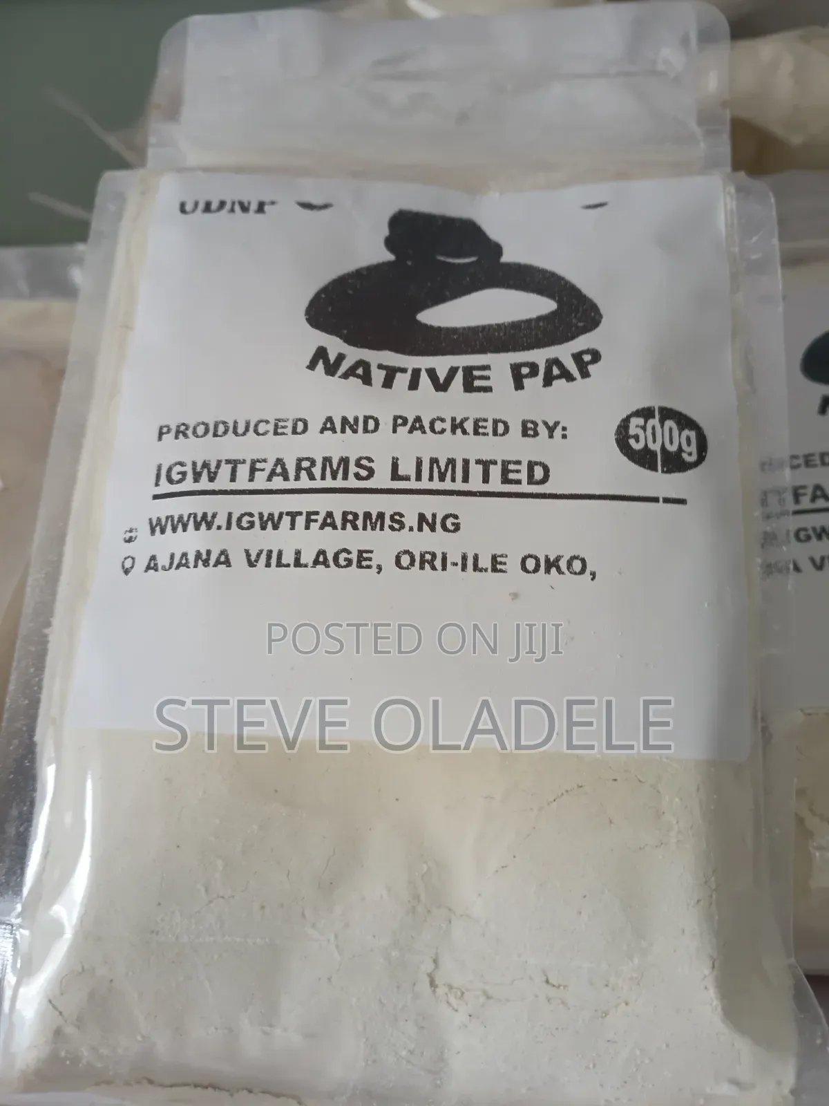 Native Yellow Pap