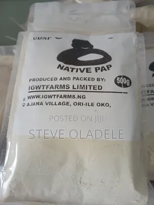 Native Yellow Pap