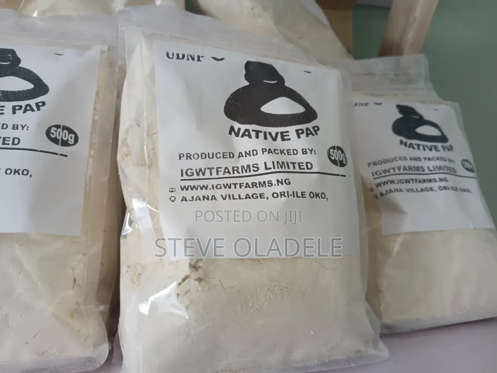 Native Yellow Pap