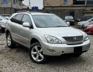 Lexus RX 330 2005 Silver