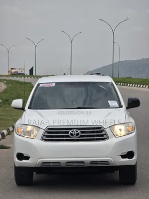 Toyota Highlander 4x4 2008 White