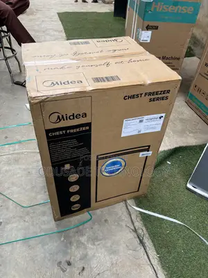 Midea 142L Premium Inverter Chest Freezer