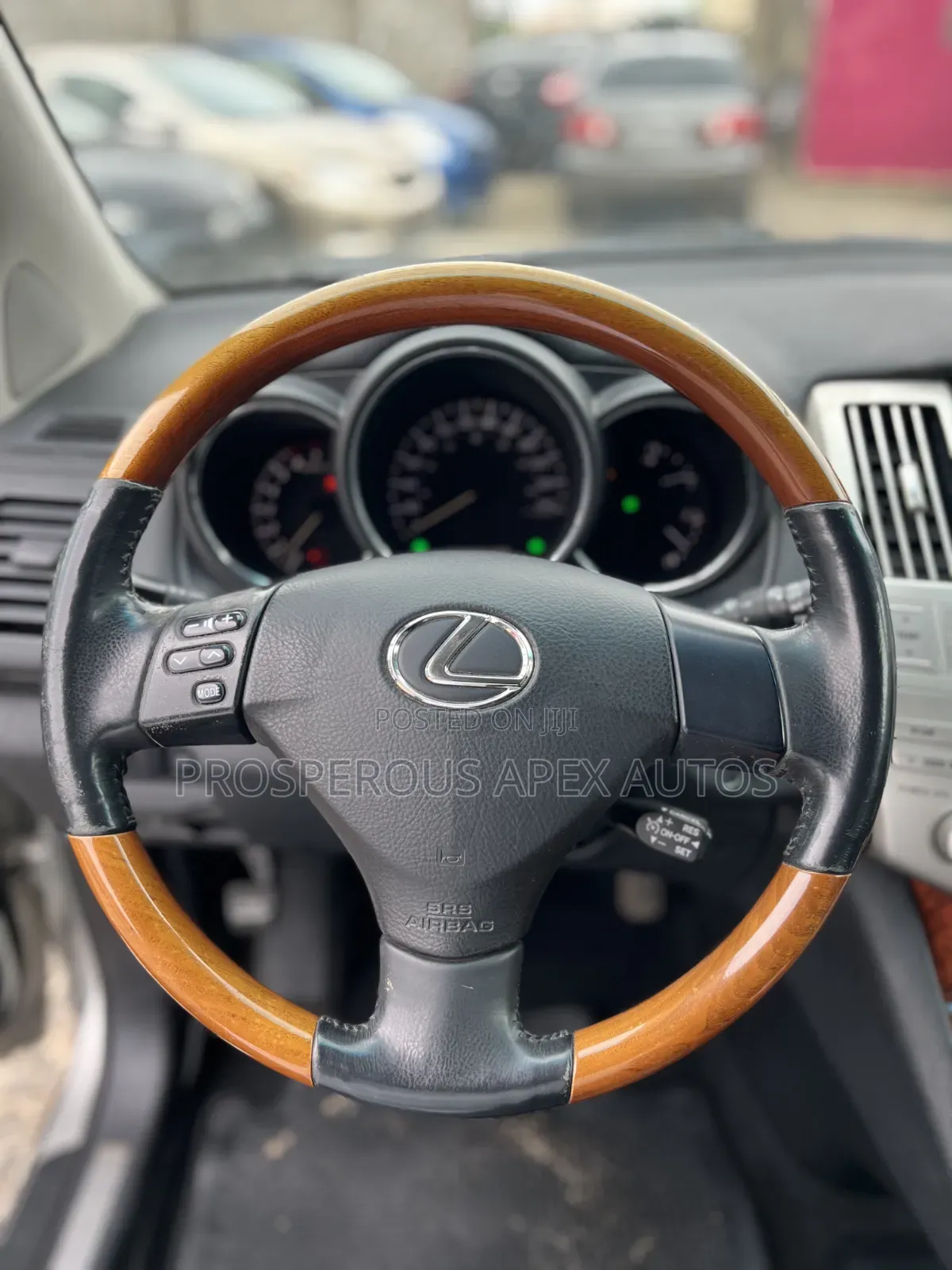 Lexus RX 330 2005 Silver