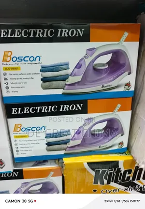 Boscon Electric Iron