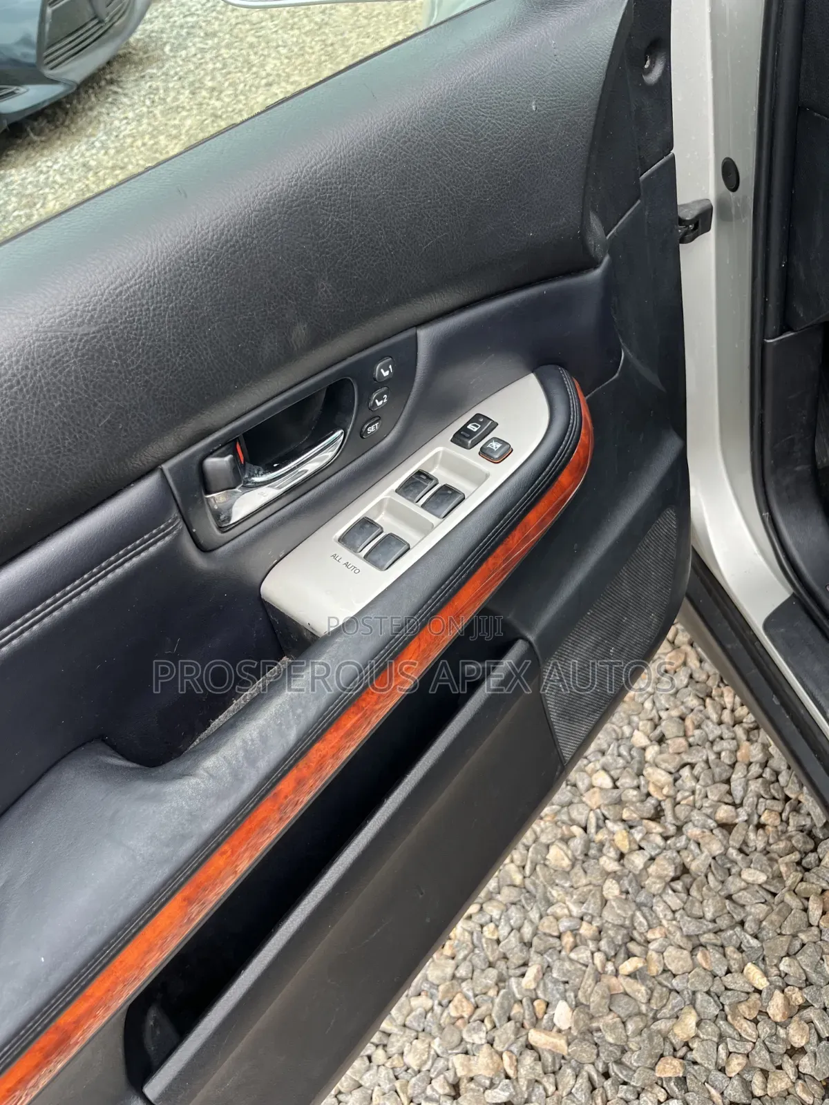 Lexus RX 330 2005 Silver