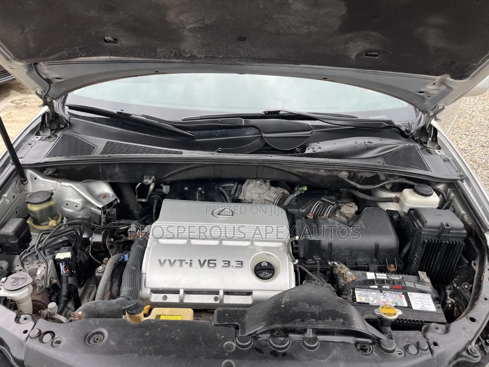Lexus RX 330 2005 Silver