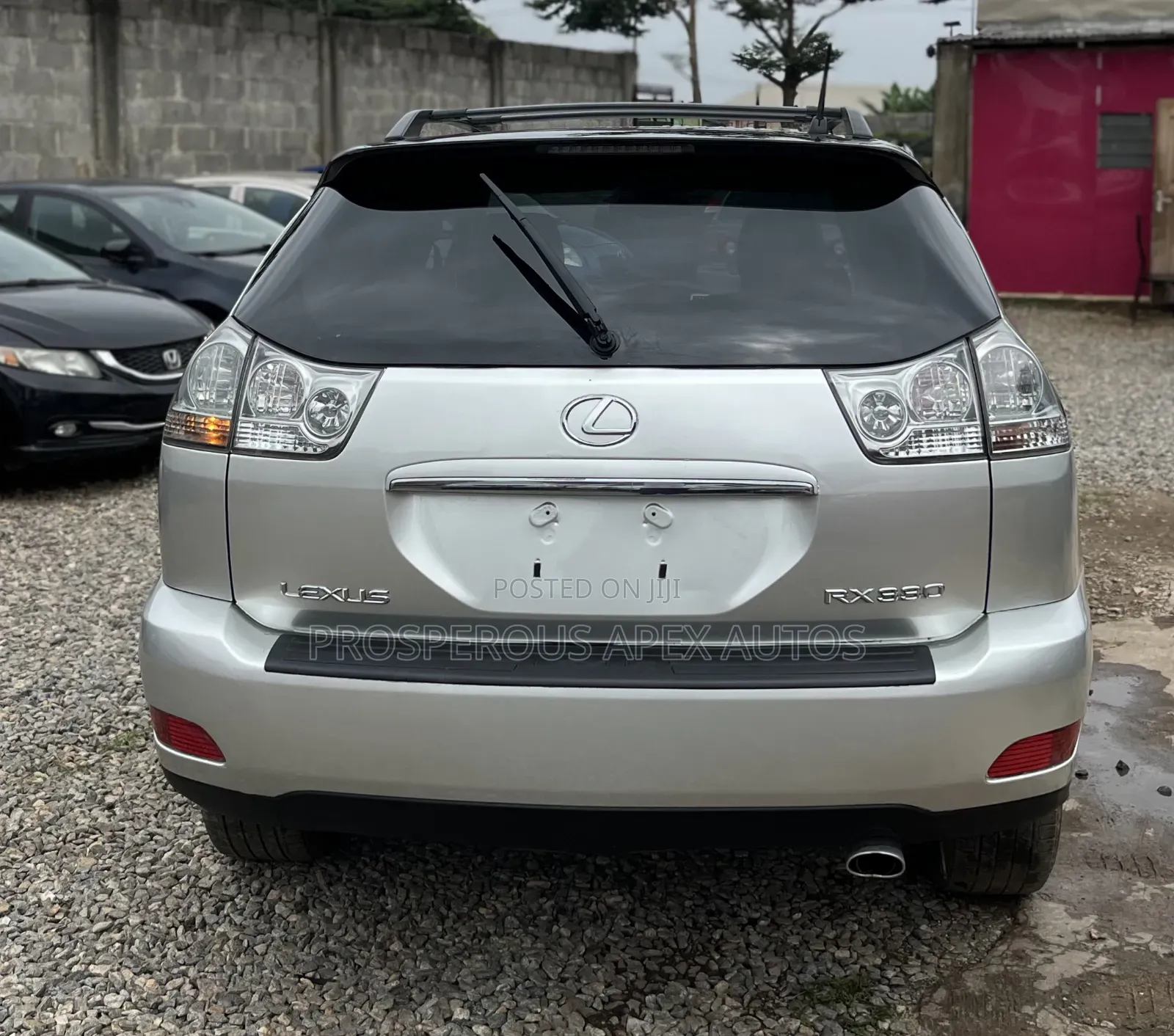Lexus RX 330 2005 Silver