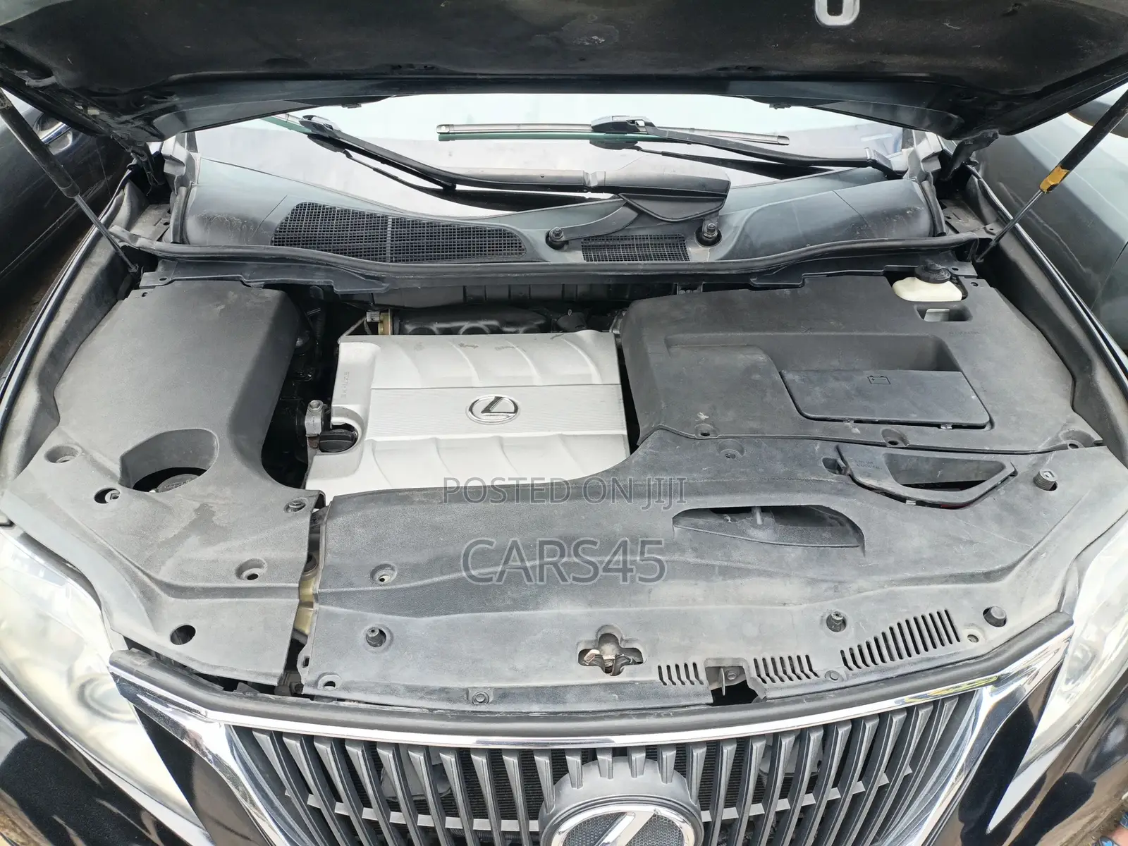Lexus RX 2012 Black