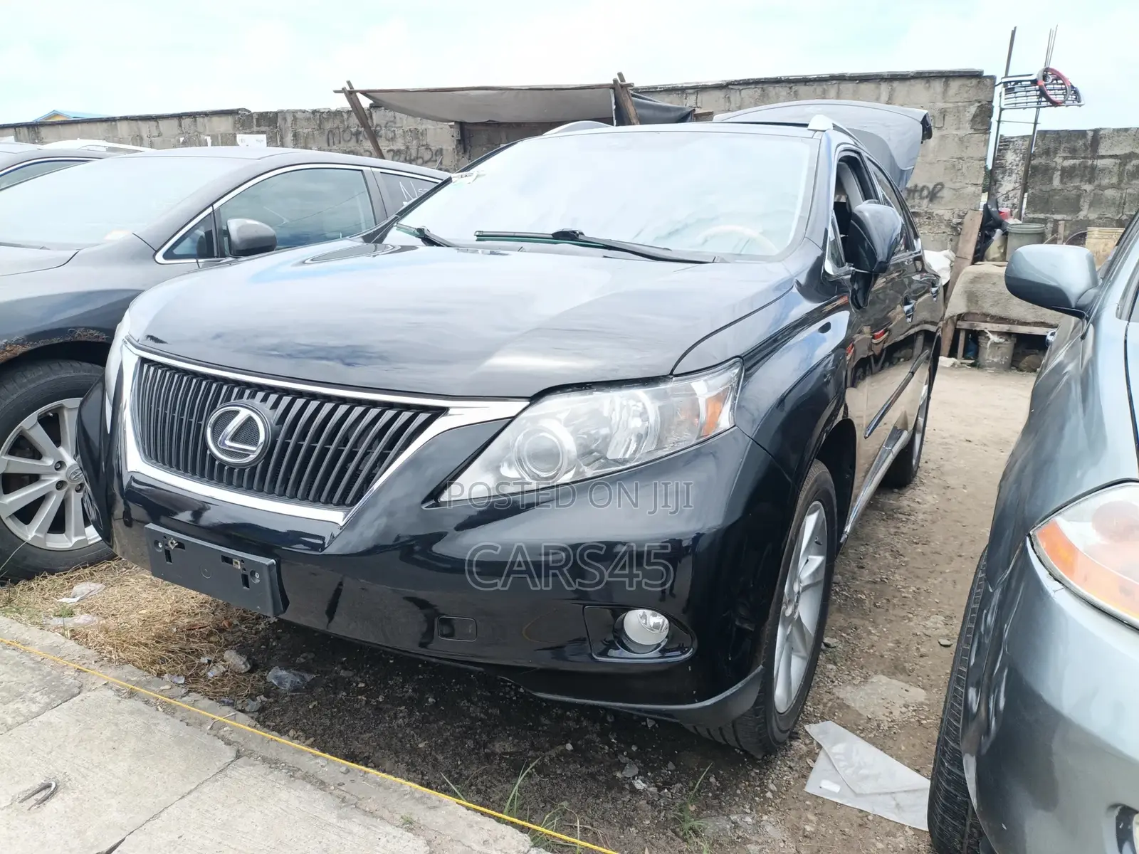 Lexus RX 2012 Black