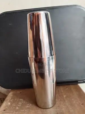 Stainless Steel Boston Shaker