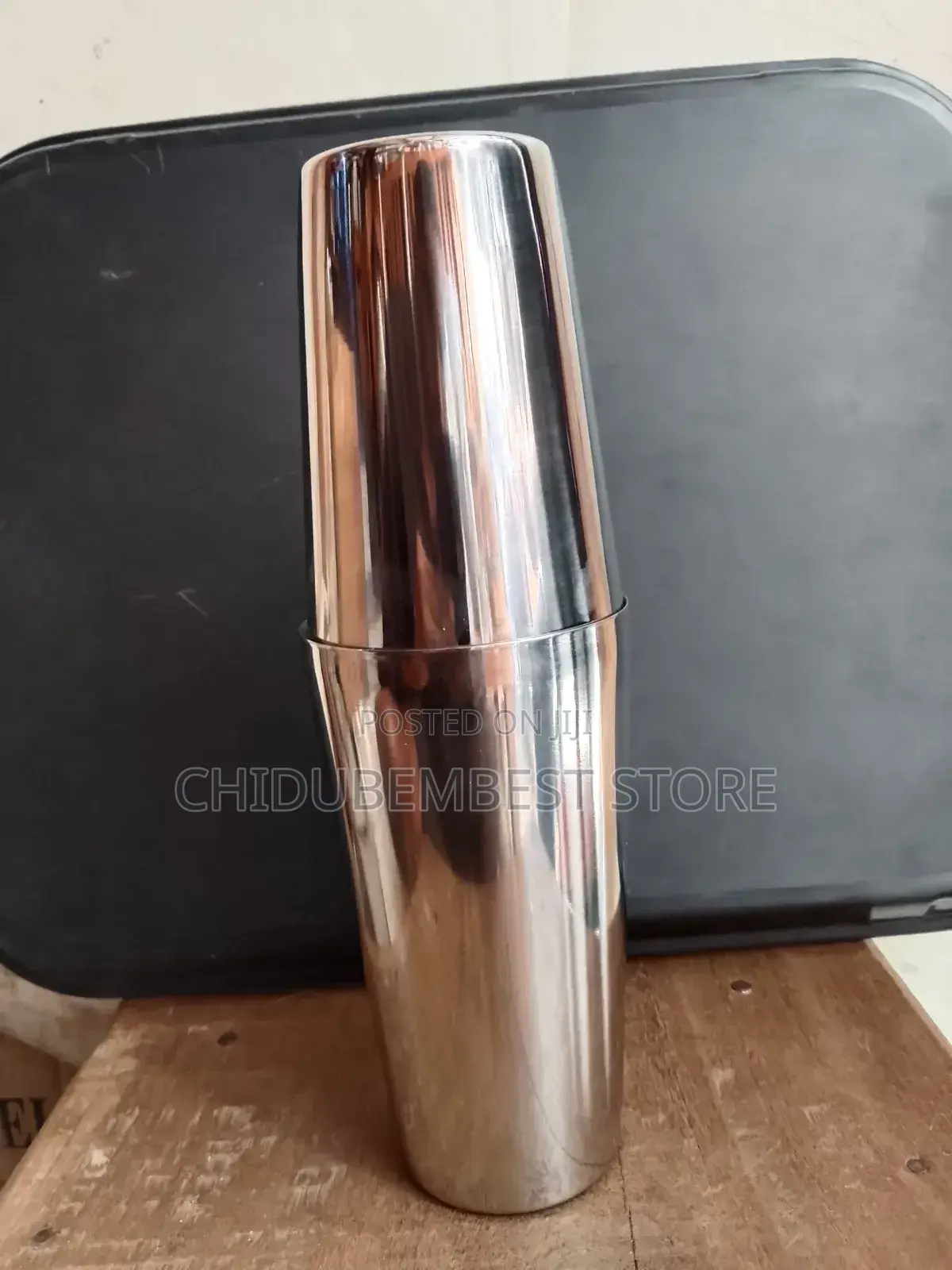 Stainless Steel Boston Shaker